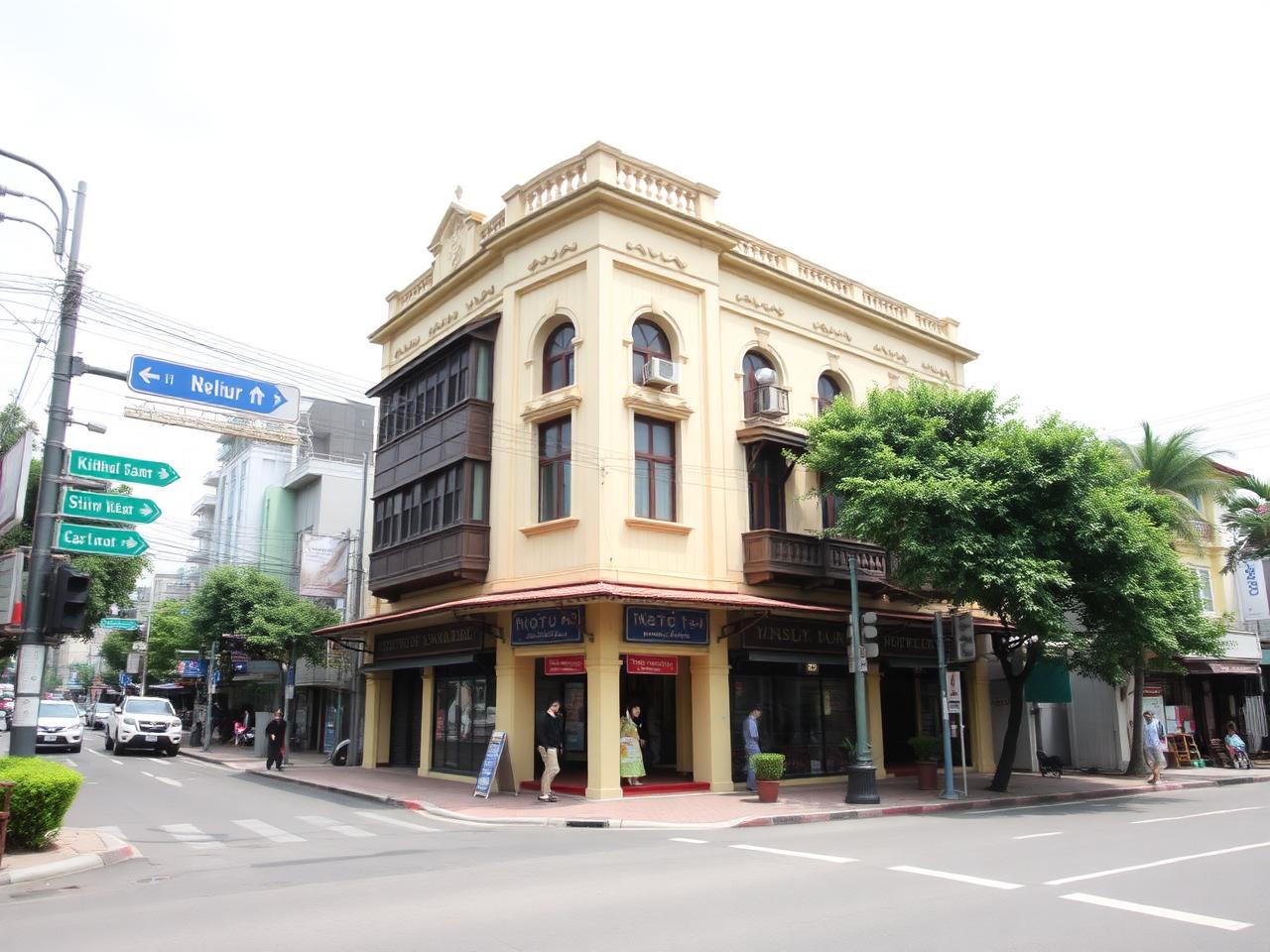 明显建筑