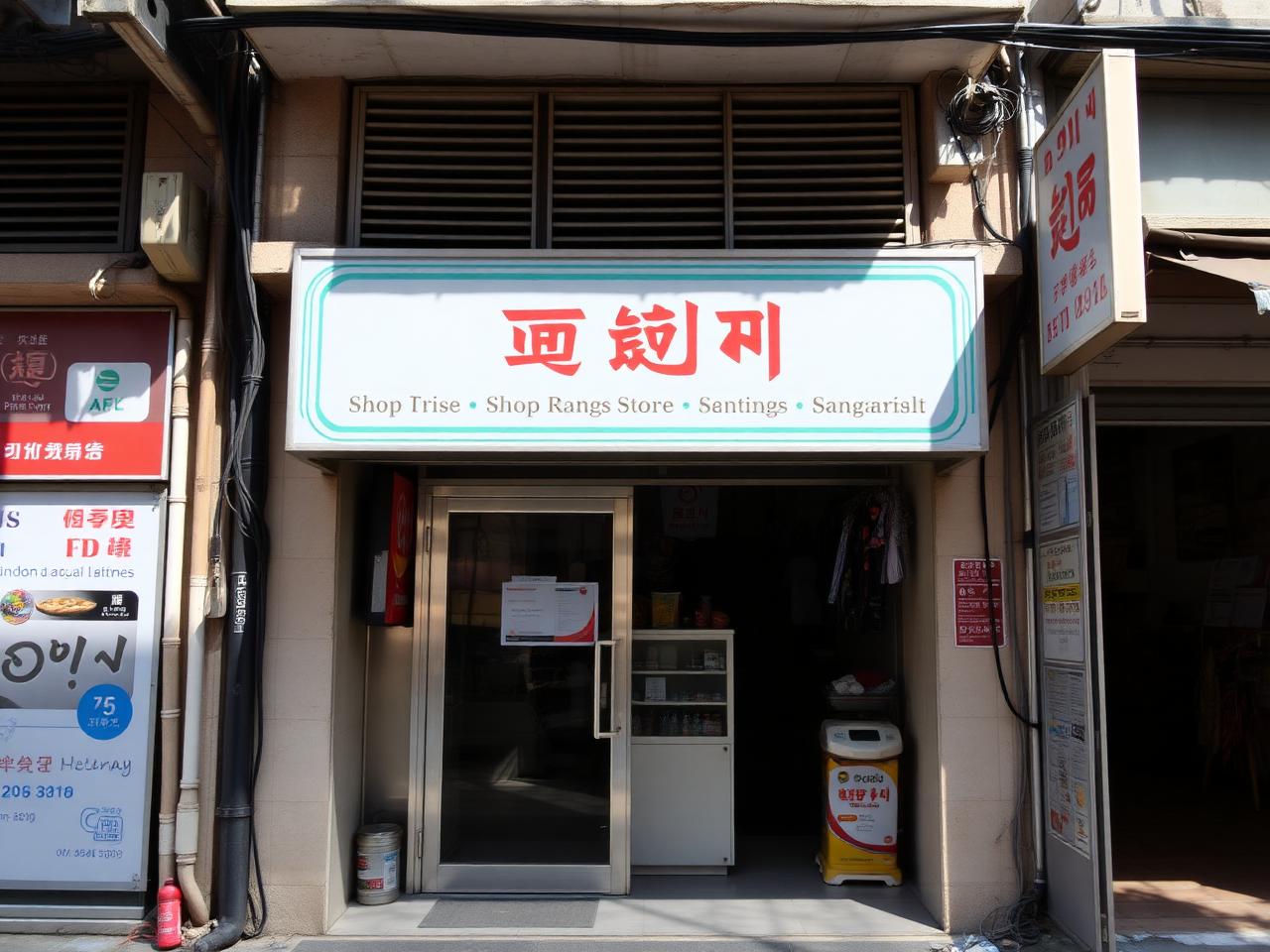 店铺招牌